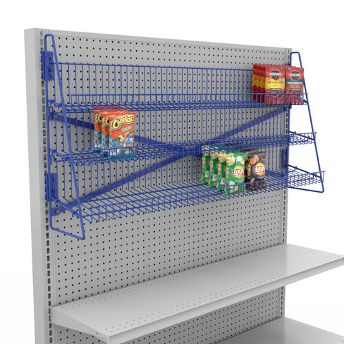 Wire Candy Snack Rack, 3 Tier