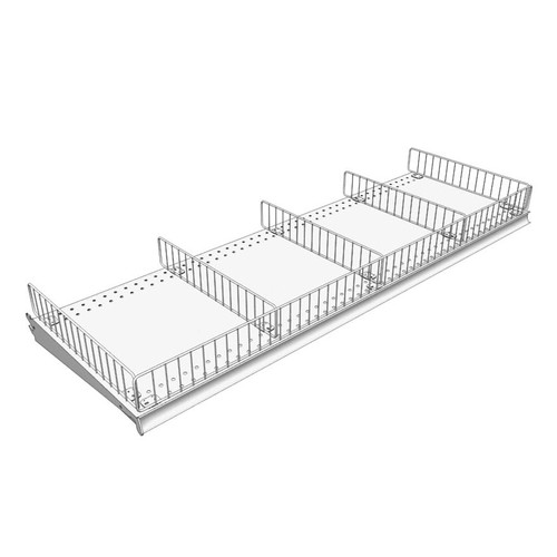 Streater 6-inch Wire Dividers and Fencing