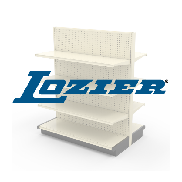 Lozier Gondola Shelving