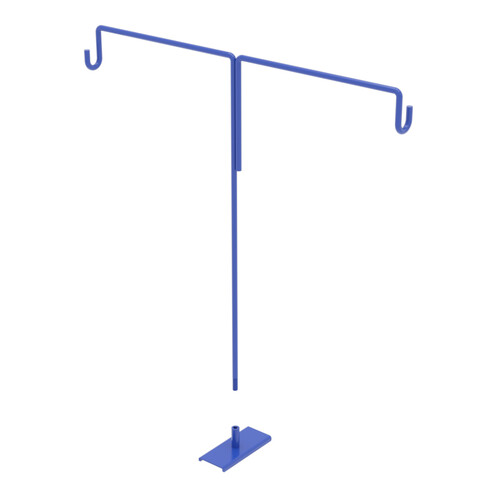 Magnetic Double Right Angle Gondola Sign Holder