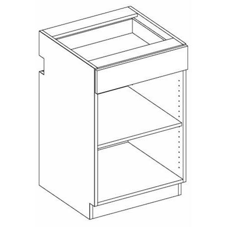 RX13 Combo Drawer Unit 1-drawer/1-adj shelf 5-Widths Available