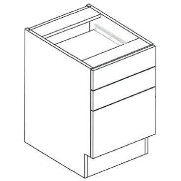 RX17B File / Drawer Desk Unit (Wood)