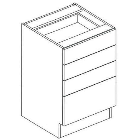 RX17F File / Drawer Accessory Unit (Wood)
