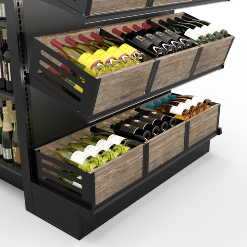 Premium Shelf Bin System