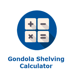 Gondola Shelving Calculator